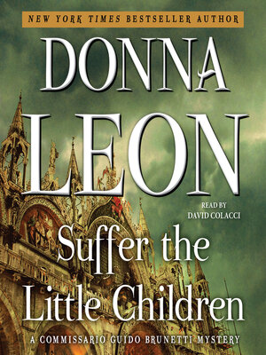 cover image of Suffer the Little Children